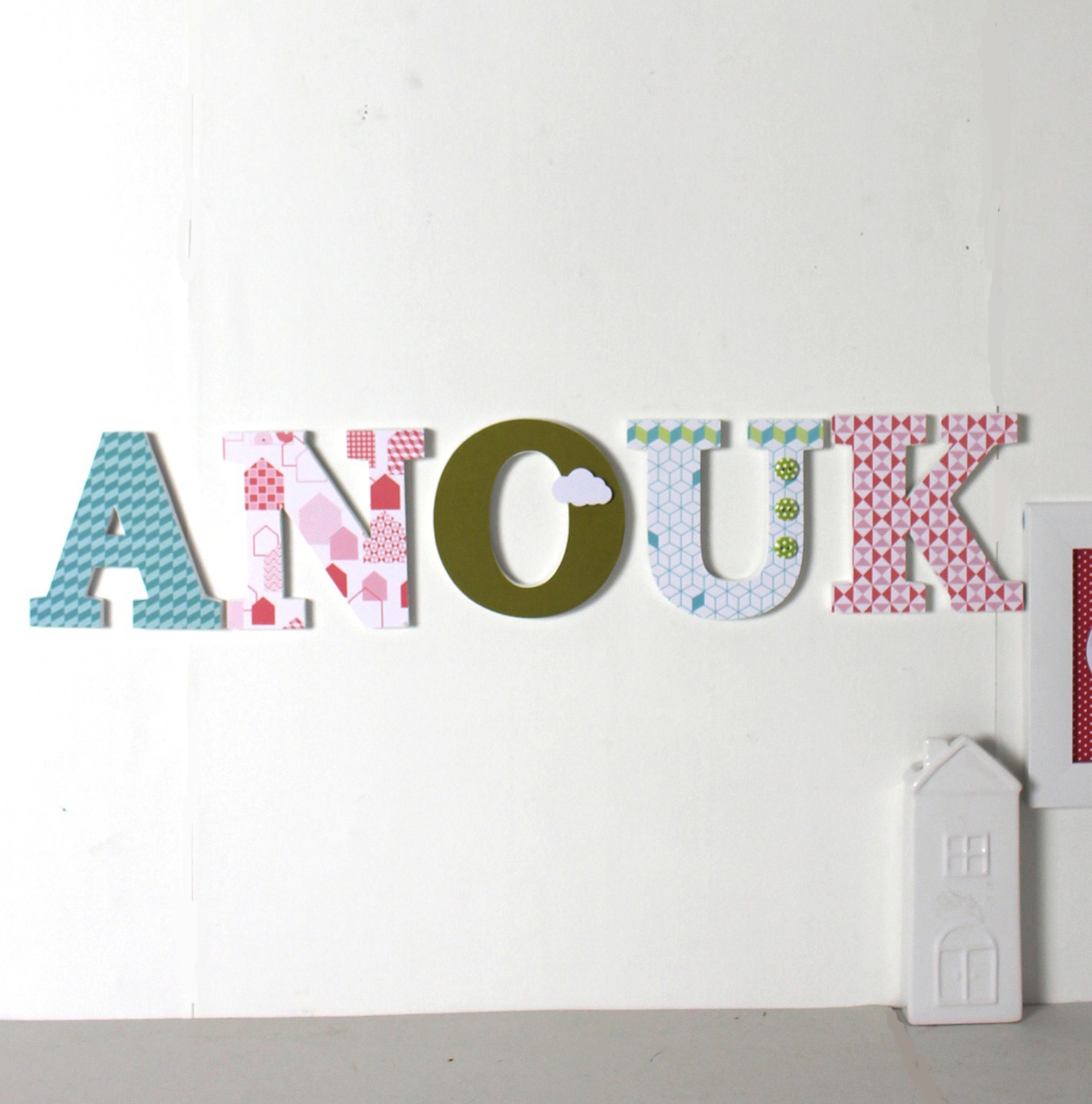 prenom anouk style scandinave cadeau de naissance fille lettres decoratives mylittledecor f