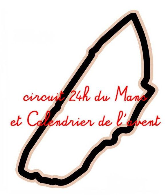 Réservé: Circuit et calendrier de l'avent.