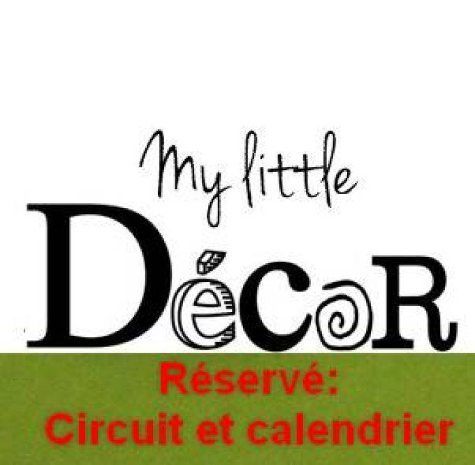 Réservé: Circuit et calendrier de l'avent.